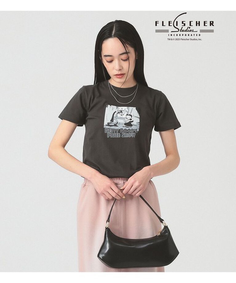 Ray BEAMS 「Betty Boop(TM) / Prize Show Tシャツ」|Tシャツ・カットソー|BLACK