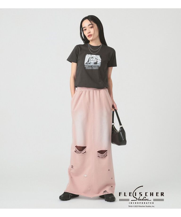 Ray BEAMS 「Betty Boop(TM) / Prize Show Tシャツ」|Tシャツ・カットソー|