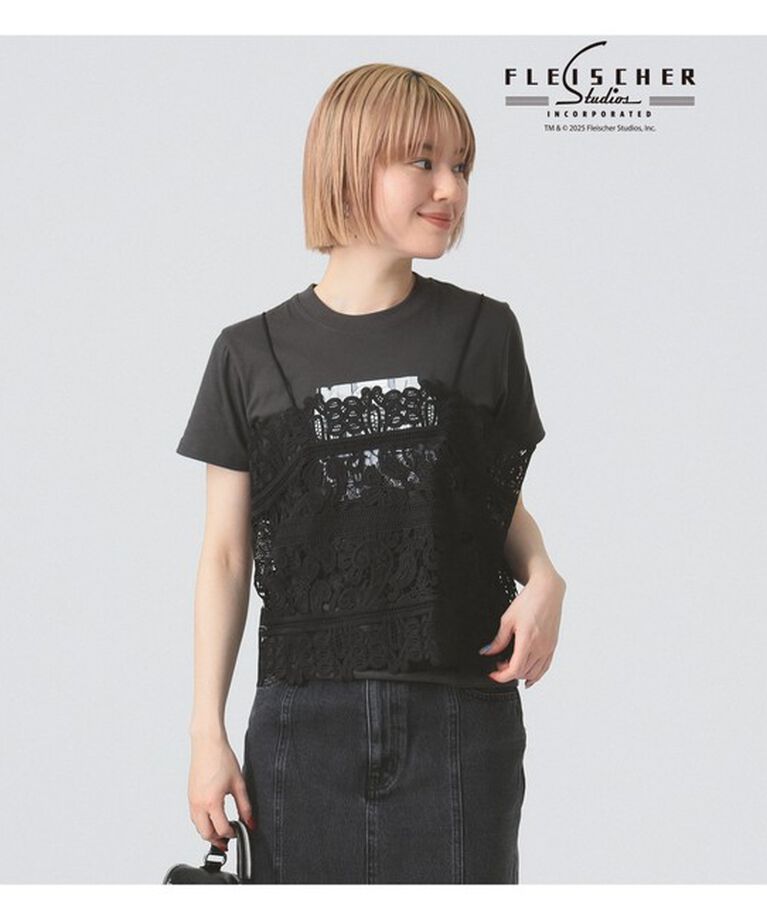 Ray BEAMS 「Betty Boop(TM) / Prize Show Tシャツ」|Tシャツ・カットソー|