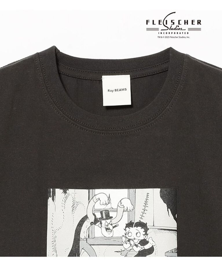 Ray BEAMS 「Betty Boop(TM) / Prize Show Tシャツ」|Tシャツ・カットソー|