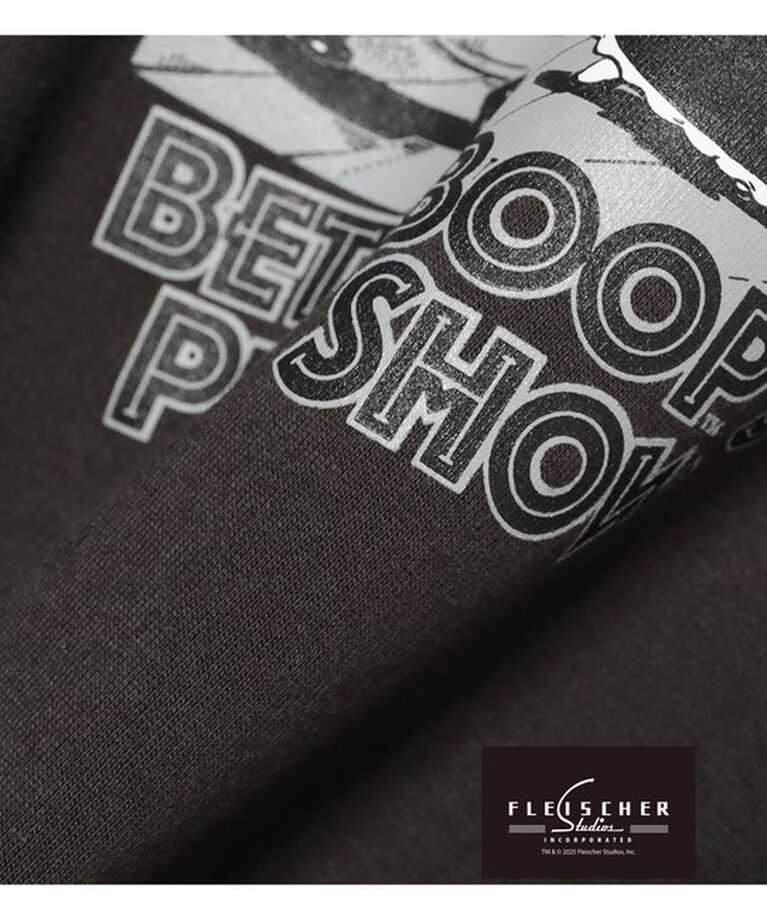 Ray BEAMS 「Betty Boop(TM) / Prize Show Tシャツ」|Tシャツ・カットソー|