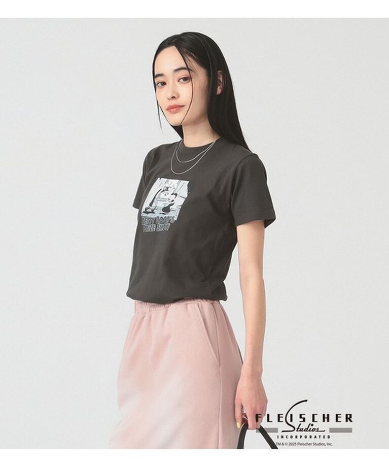 Ray BEAMS 「Betty Boop(TM) / Prize Show Tシャツ」|Tシャツ・カットソー|