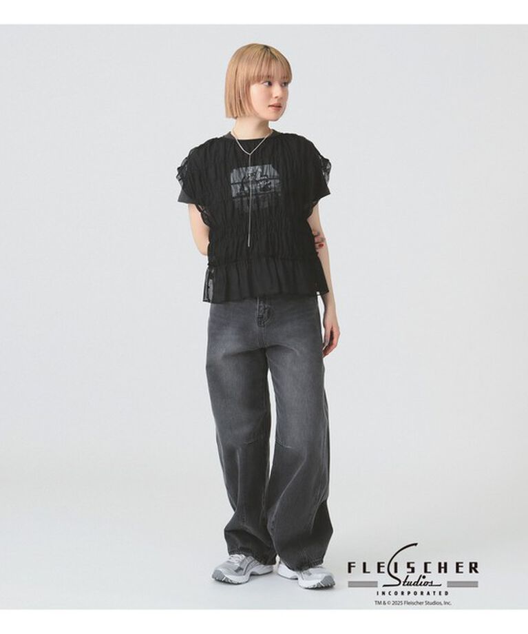 Ray BEAMS 「Betty Boop(TM) / Prize Show Tシャツ」|Tシャツ・カットソー|