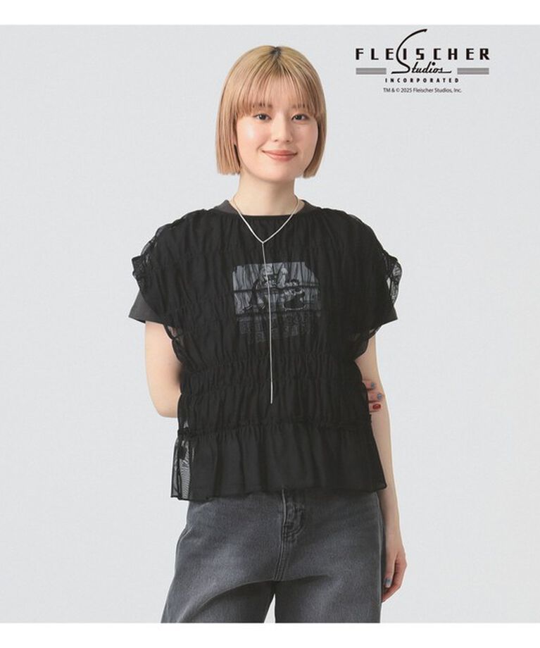 Ray BEAMS 「Betty Boop(TM) / Prize Show Tシャツ」|Tシャツ・カットソー|