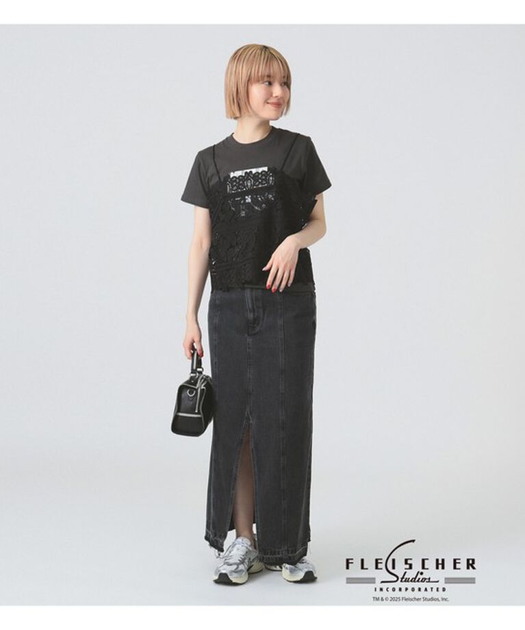Ray BEAMS 「Betty Boop(TM) / Prize Show Tシャツ」|Tシャツ・カットソー|