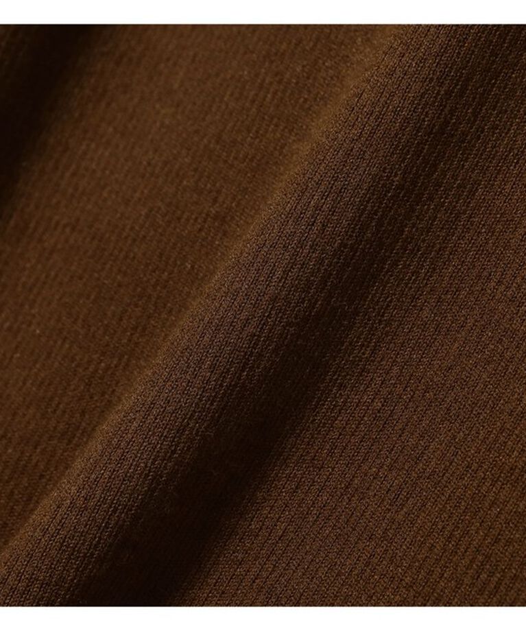 Demi-Luxe BEAMS 「ハーフスリーブ ポロニット」|ニット・セーター|