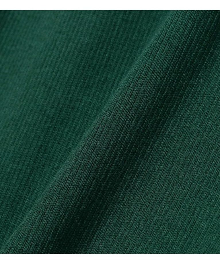 Demi-Luxe BEAMS 「ハーフスリーブ ポロニット」|ニット・セーター|