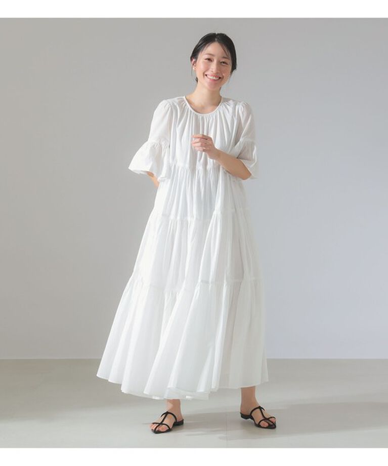 Demi-Luxe BEAMS 「MARIHA / 春のすずらん ソリッド ワンピース」|ワンピース|