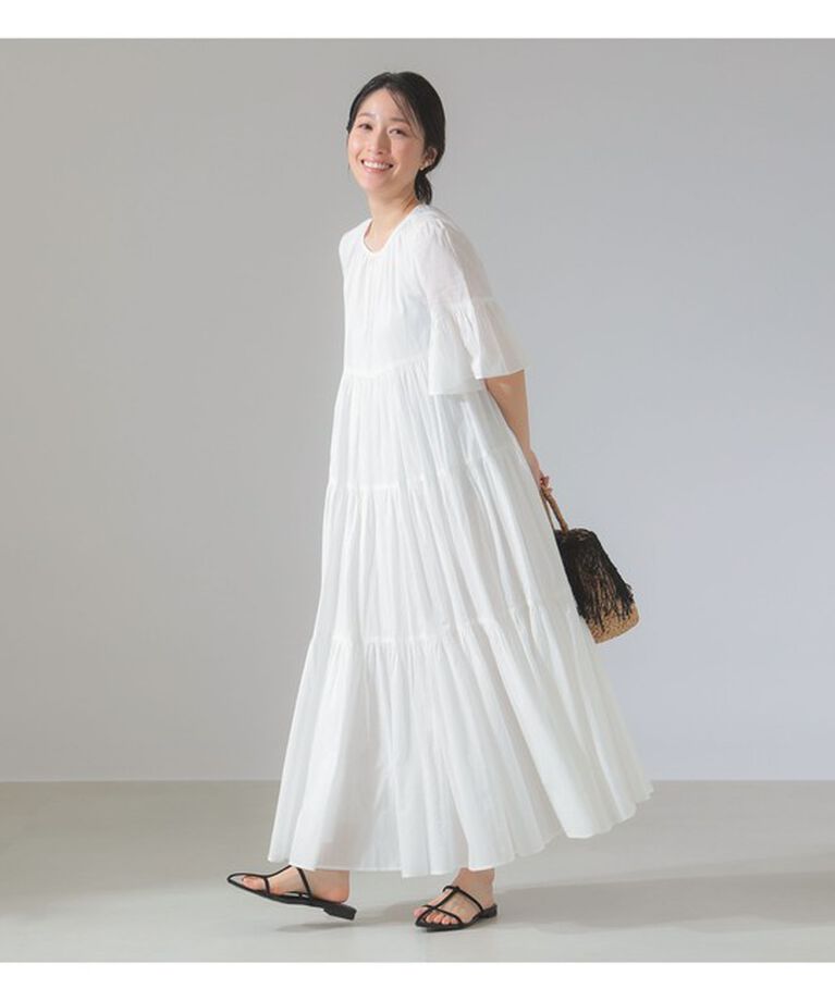 Demi-Luxe BEAMS 「MARIHA / 春のすずらん ソリッド ワンピース」|ワンピース|