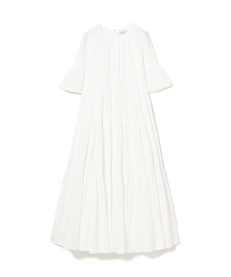 Demi-Luxe BEAMS 「MARIHA / 春のすずらん ソリッド ワンピース」|ワンピース|