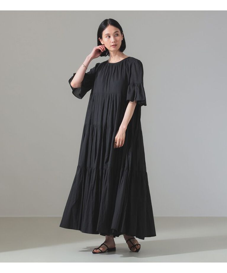 Demi-Luxe BEAMS 「MARIHA / 春のすずらん ソリッド ワンピース」|ワンピース|ONYX