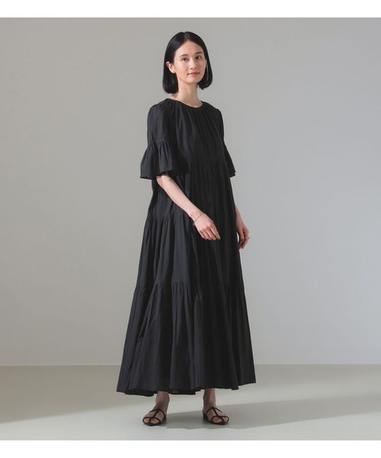 Demi-Luxe BEAMS 「MARIHA / 春のすずらん ソリッド ワンピース」|ワンピース|