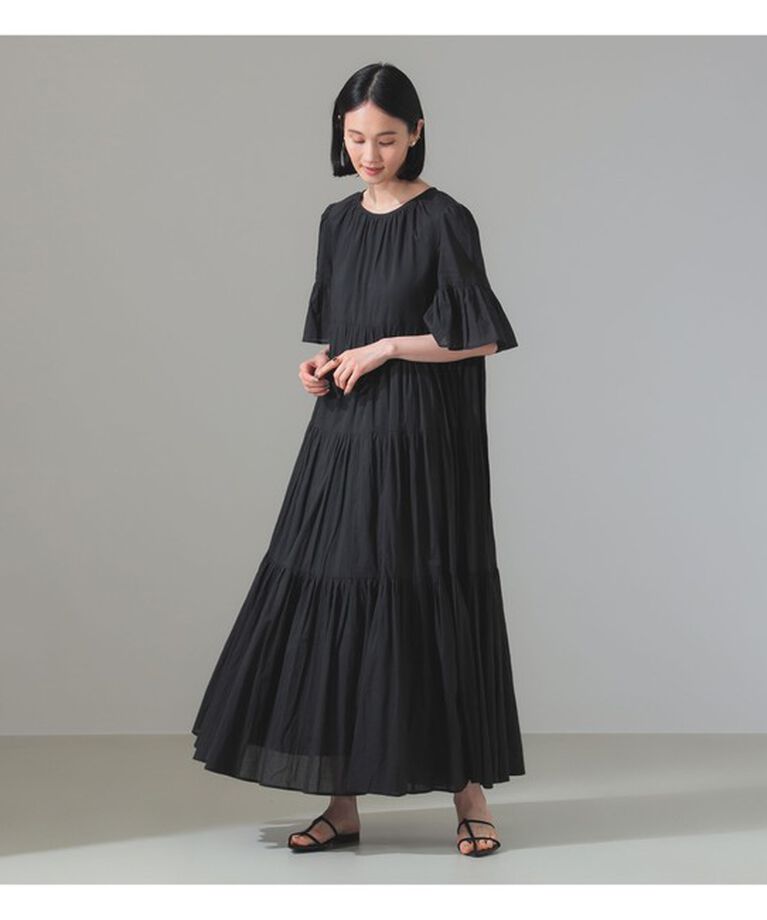 Demi-Luxe BEAMS 「MARIHA / 春のすずらん ソリッド ワンピース」|ワンピース|