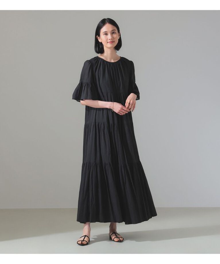 Demi-Luxe BEAMS 「MARIHA / 春のすずらん ソリッド ワンピース」|ワンピース|