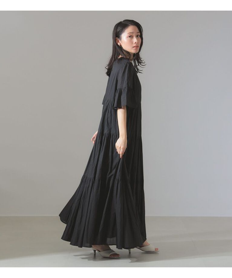 Demi-Luxe BEAMS 「MARIHA / 春のすずらん ソリッド ワンピース」|ワンピース|