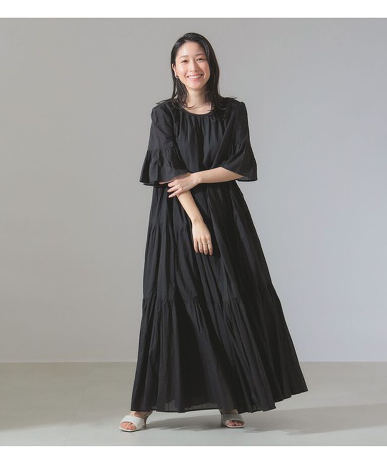 Demi-Luxe BEAMS 「MARIHA / 春のすずらん ソリッド ワンピース」|ワンピース|