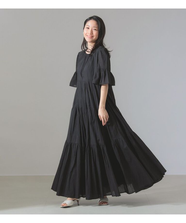 Demi-Luxe BEAMS 「MARIHA / 春のすずらん ソリッド ワンピース」|ワンピース|