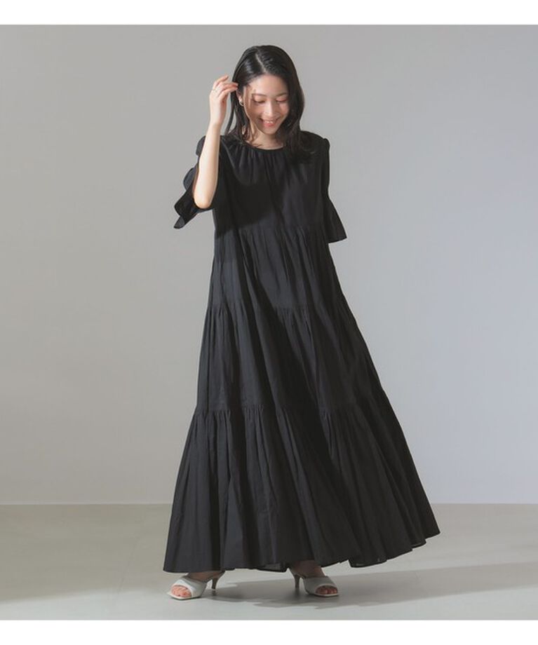 Demi-Luxe BEAMS 「MARIHA / 春のすずらん ソリッド ワンピース」|ワンピース|