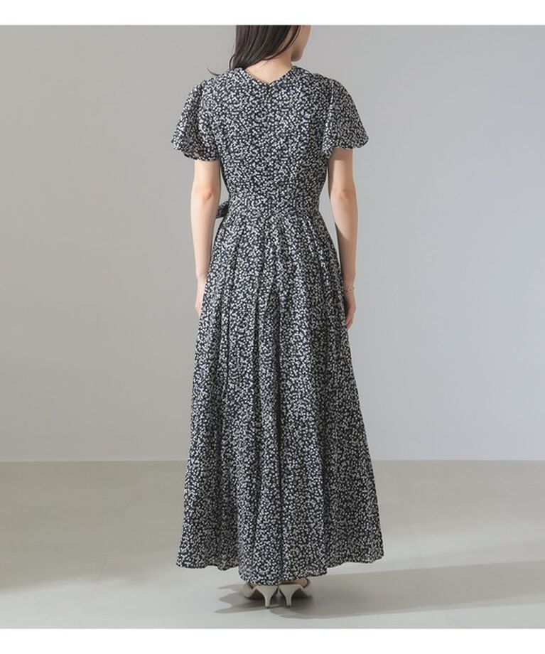 Demi-Luxe BEAMS 「MARIHA / マドモアゼル プリント ワンピース」|ワンピース|