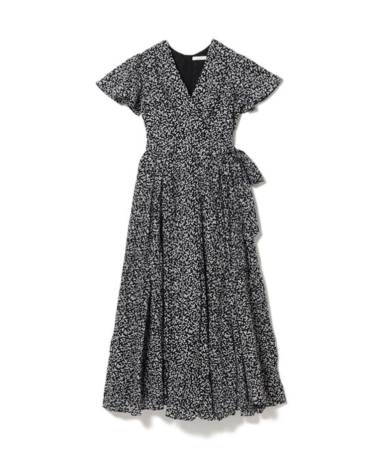 Demi-Luxe BEAMS 「MARIHA / マドモアゼル プリント ワンピース」|ワンピース|