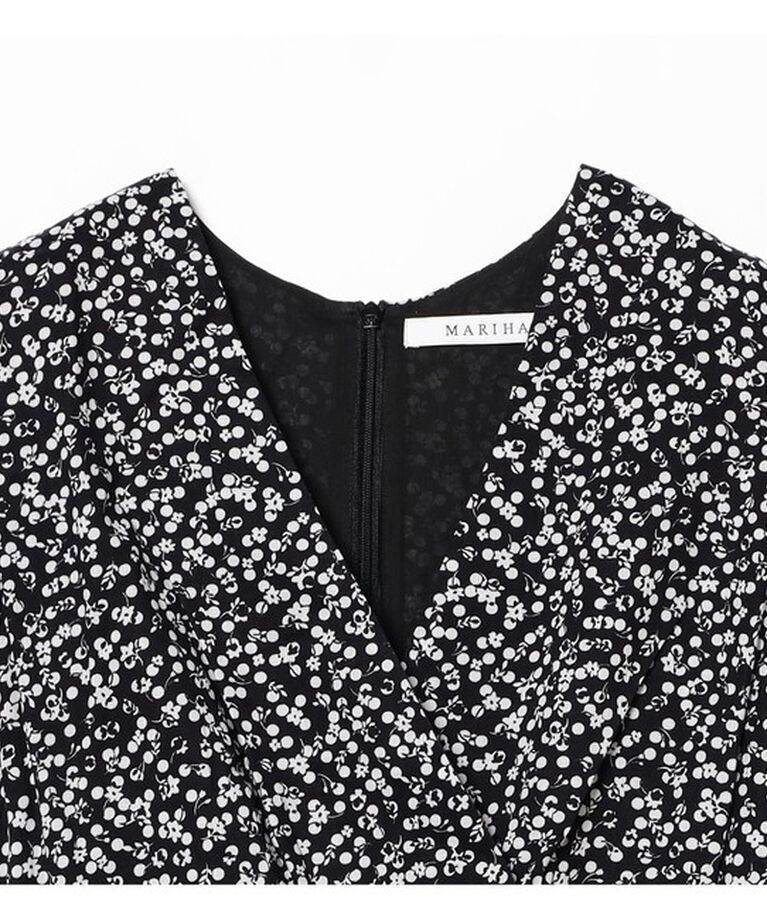 Demi-Luxe BEAMS 「MARIHA / マドモアゼル プリント ワンピース」|ワンピース|