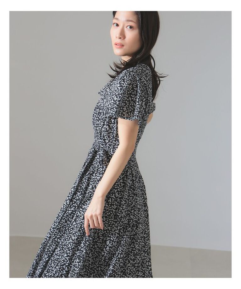 Demi-Luxe BEAMS 「MARIHA / マドモアゼル プリント ワンピース」|ワンピース|