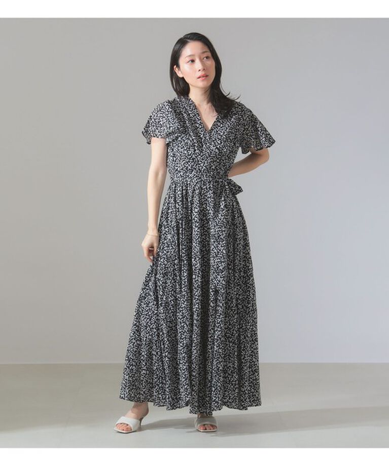 Demi-Luxe BEAMS 「MARIHA / マドモアゼル プリント ワンピース」|ワンピース|