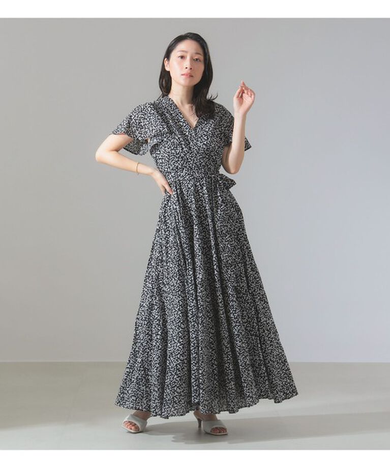 Demi-Luxe BEAMS 「MARIHA / マドモアゼル プリント ワンピース」|ワンピース|