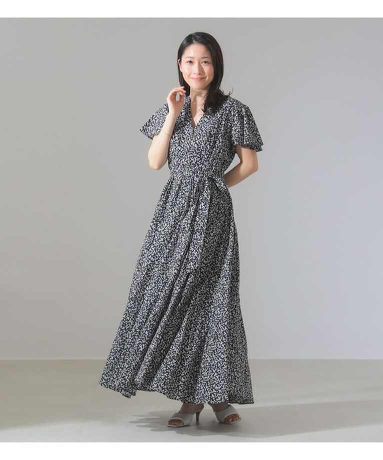 Demi-Luxe BEAMS 「MARIHA / マドモアゼル プリント ワンピース」|ワンピース|