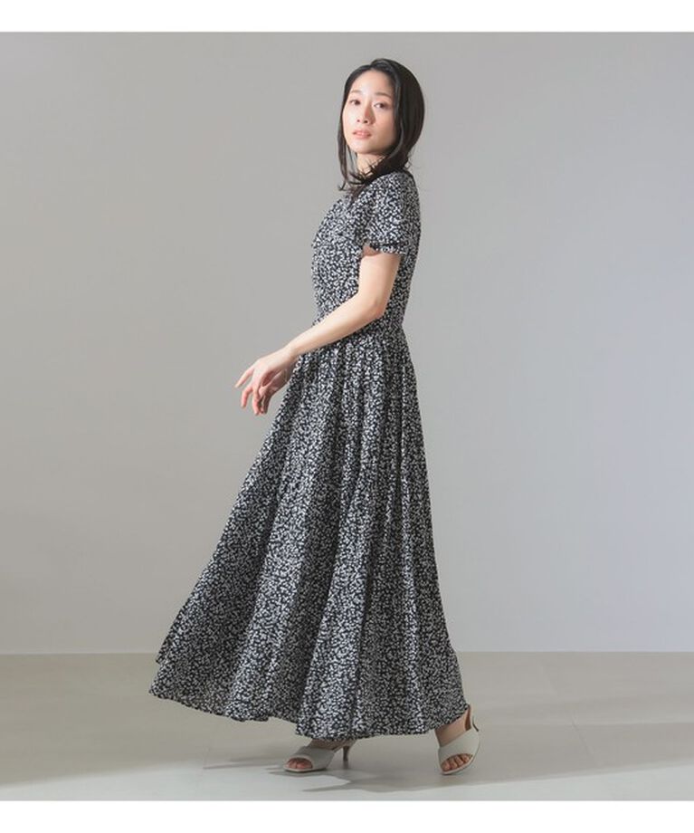 Demi-Luxe BEAMS 「MARIHA / マドモアゼル プリント ワンピース」|ワンピース|