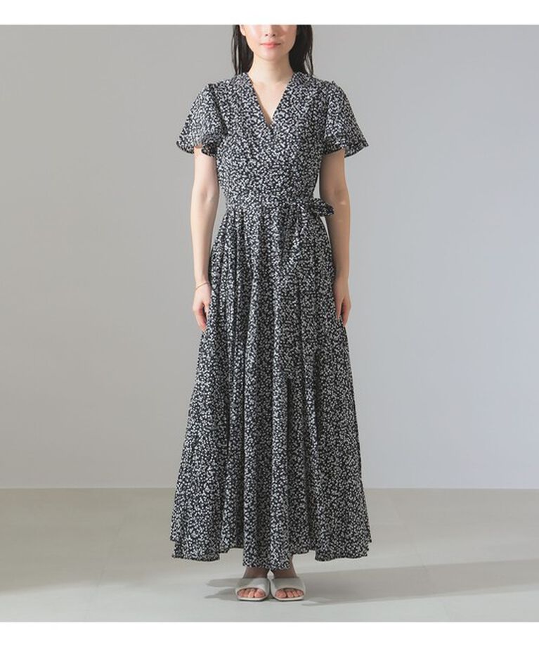 Demi-Luxe BEAMS 「MARIHA / マドモアゼル プリント ワンピース」|ワンピース|