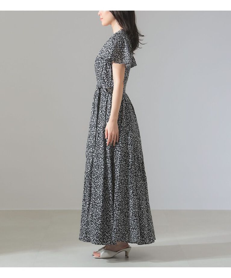 Demi-Luxe BEAMS 「MARIHA / マドモアゼル プリント ワンピース」|ワンピース|