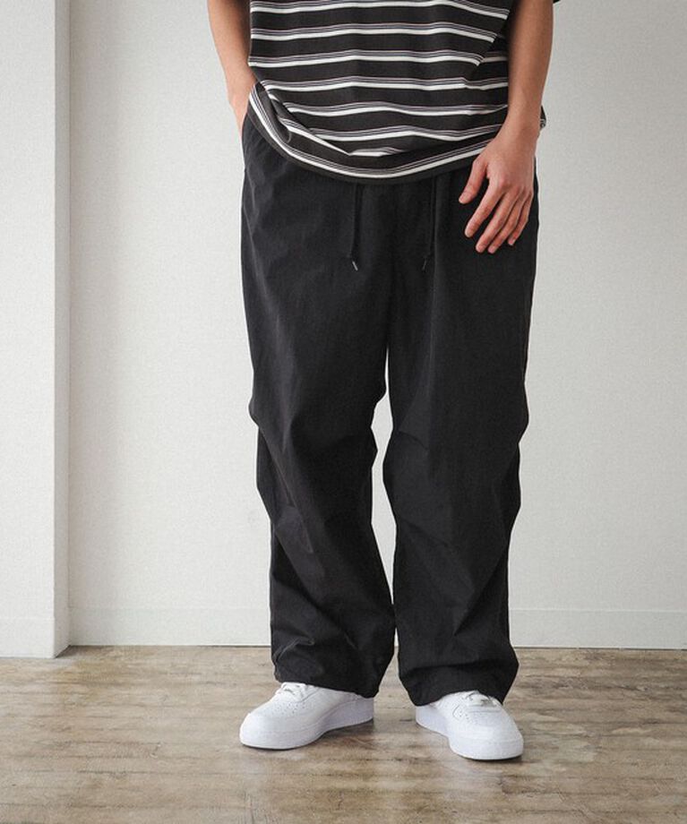 BEAMS「BEAMS / コットン ナイロン オーバーパンツ」|その他|