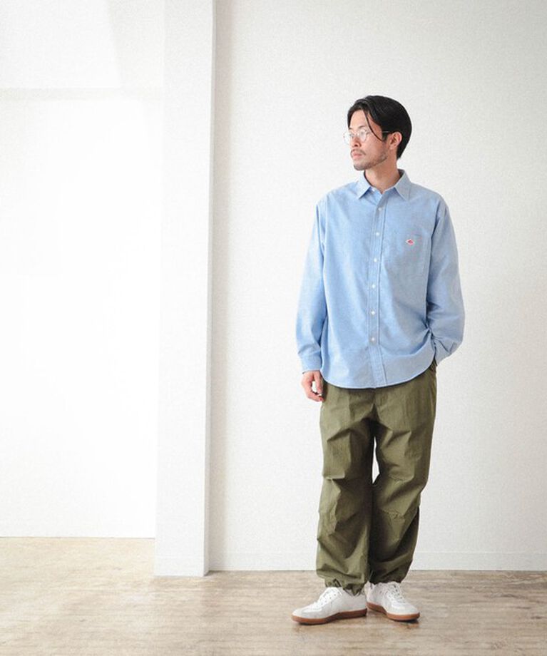 BEAMS「BEAMS / コットン ナイロン オーバーパンツ」|その他|