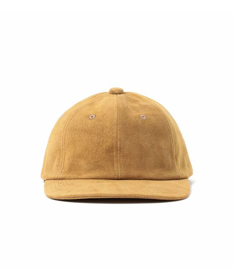 BEAMS「BEAMS PLUS / 6 Panel Suede」|ハット|