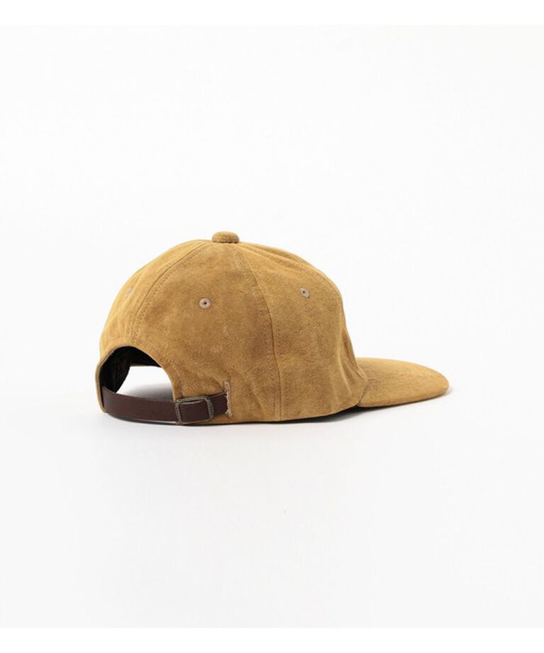 BEAMS「BEAMS PLUS / 6 Panel Suede」|ハット|