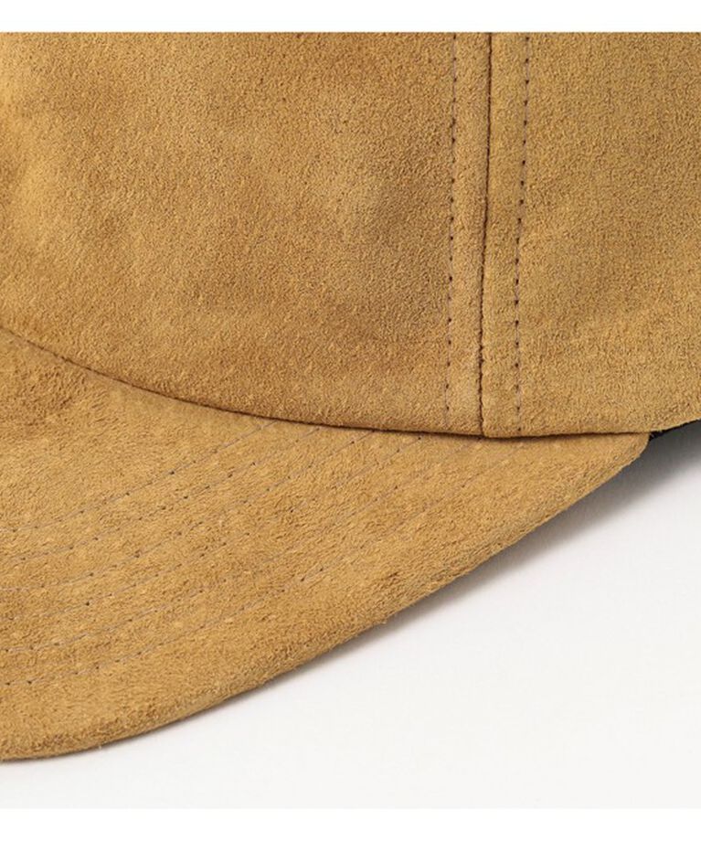 BEAMS「BEAMS PLUS / 6 Panel Suede」|ハット|