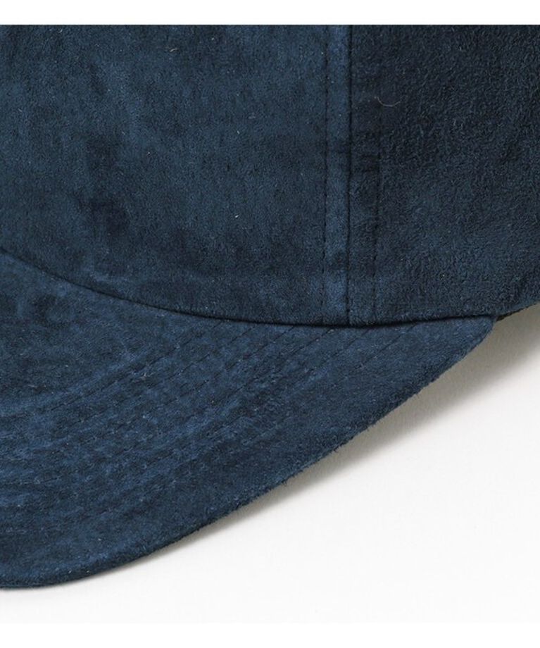 BEAMS「BEAMS PLUS / 6 Panel Suede」|ハット|