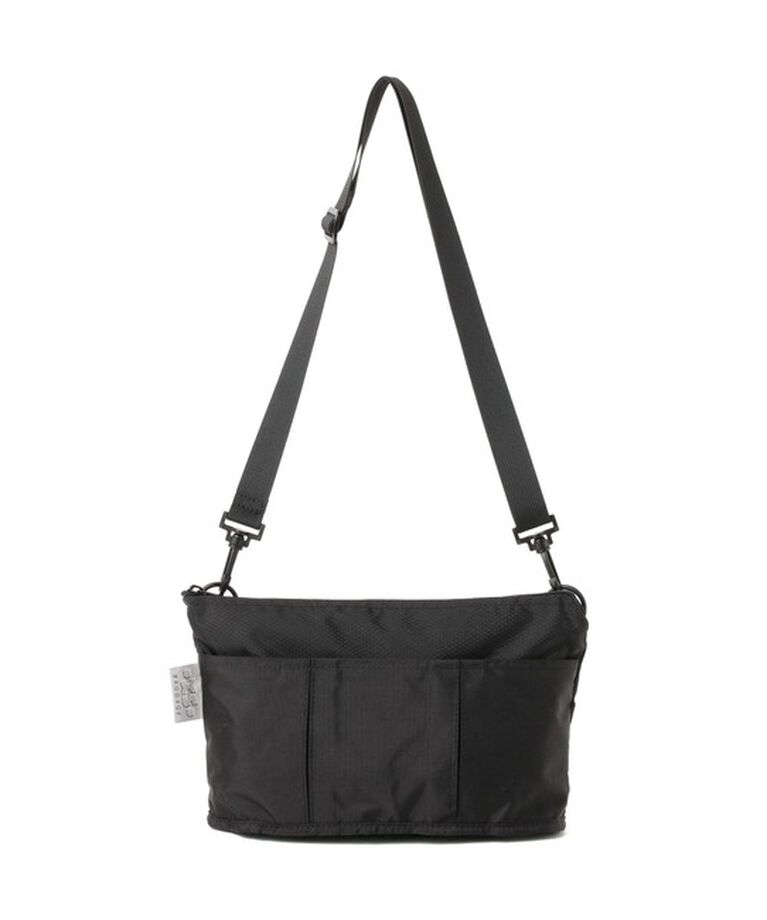 BEAMS「XS BAGGAGE × BEAMS / 別注 One Shoulder Bag」|リュック|BLACK