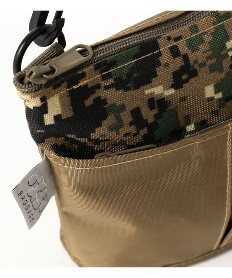 BEAMS「XS BAGGAGE × BEAMS / 別注 One Shoulder Bag」|リュック|
