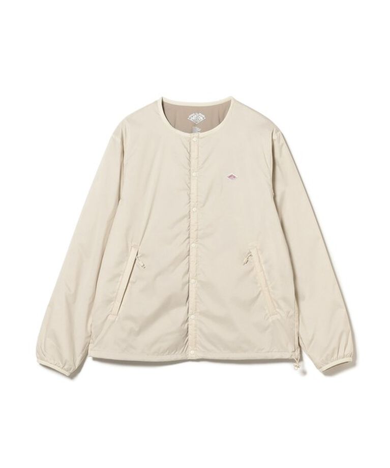 BEAMS「DANTON / INSULATION COLLARLESS JACKET」|ブルゾン・スタジャン|