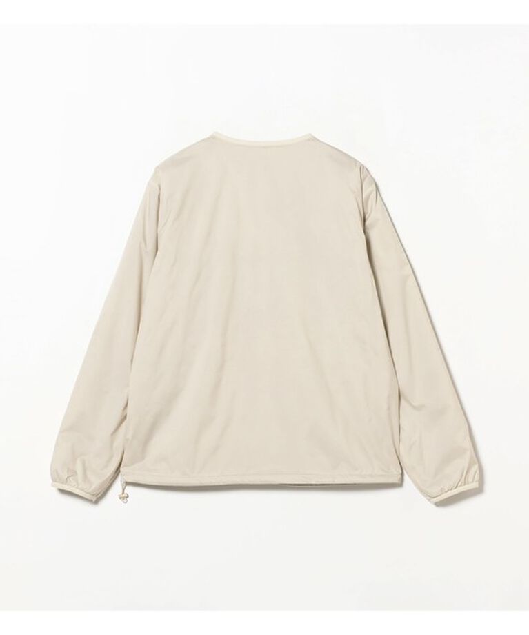 BEAMS「DANTON / INSULATION COLLARLESS JACKET」|ブルゾン・スタジャン|