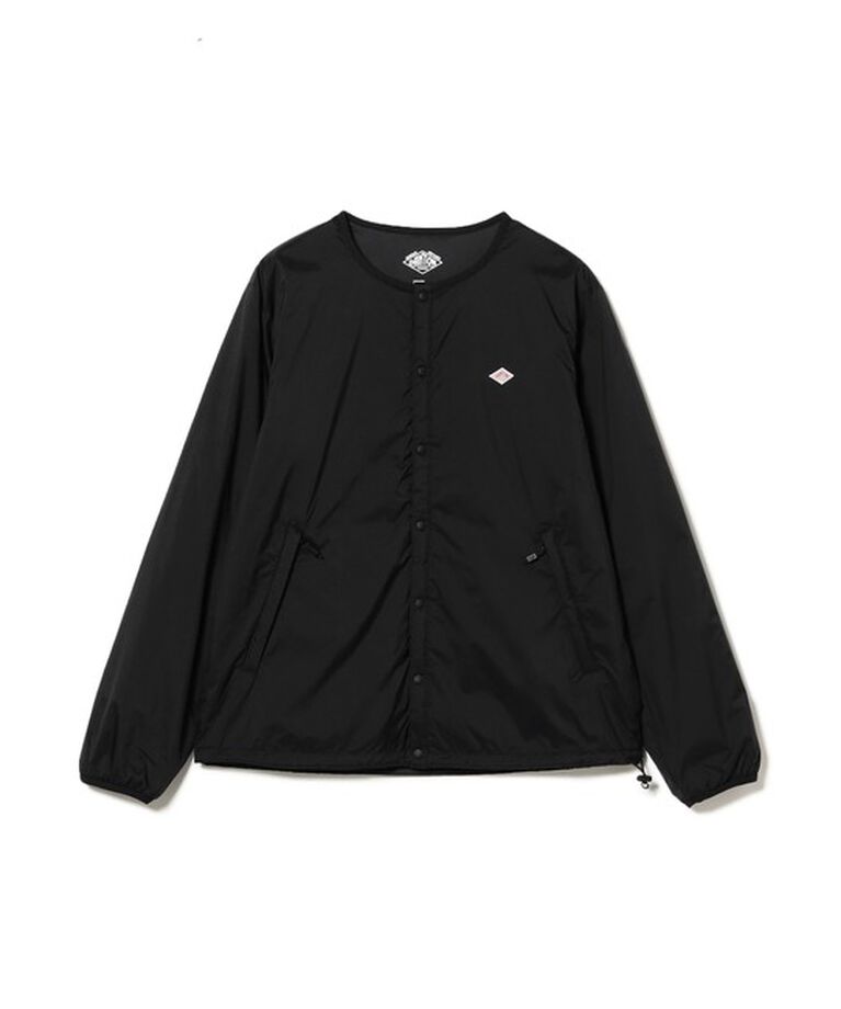 BEAMS「DANTON / INSULATION COLLARLESS JACKET」|ブルゾン・スタジャン|