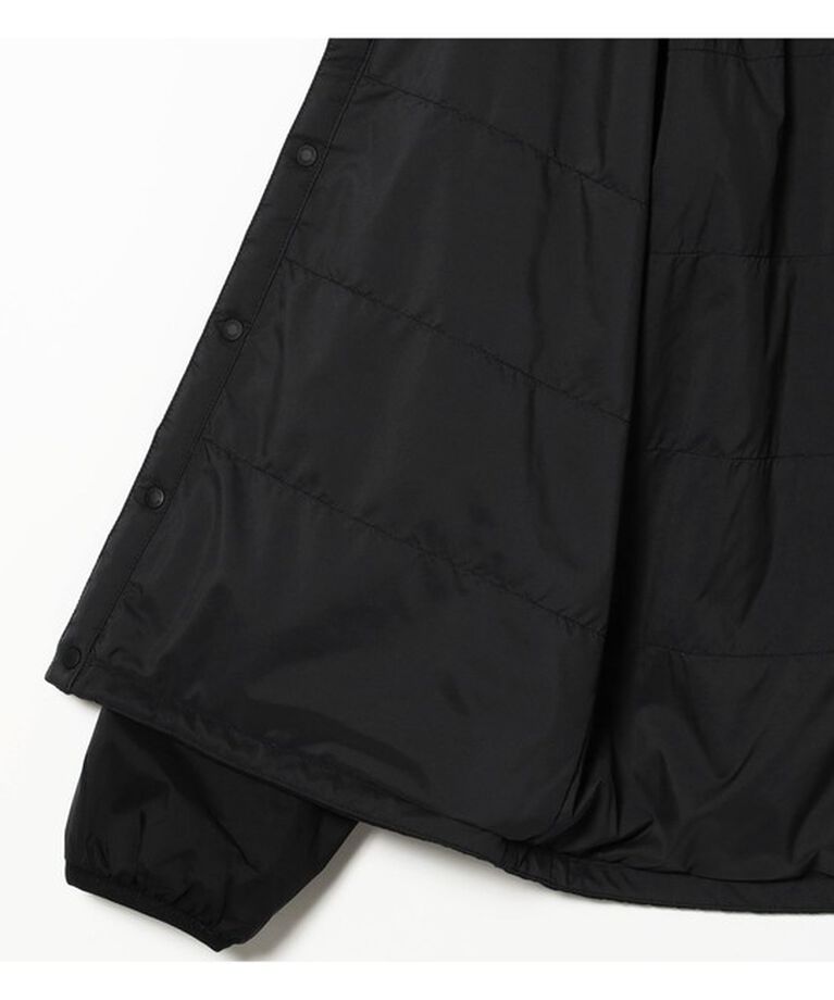 BEAMS「DANTON / INSULATION COLLARLESS JACKET」|ブルゾン・スタジャン|