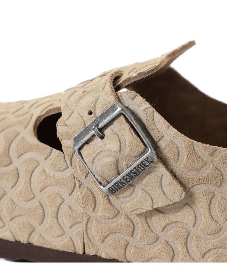 BEAMS「【別注】BIRKENSTOCK / LONDON BONE PATTERN」|サンダル|