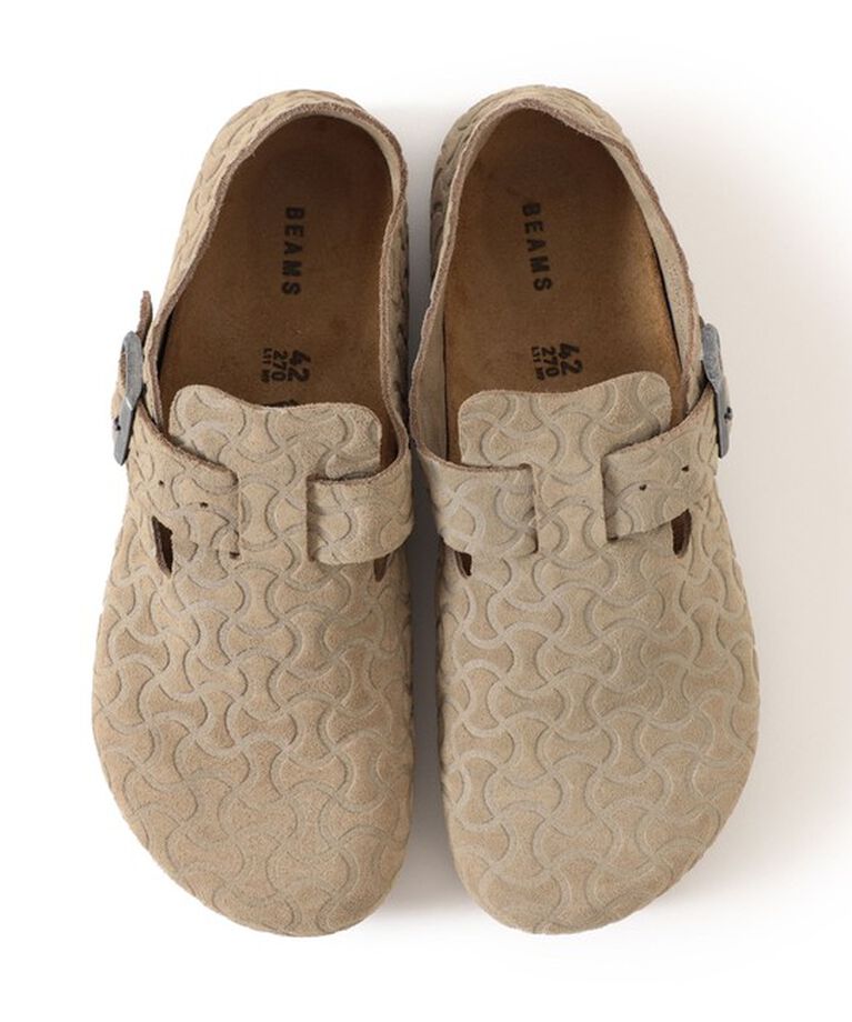 BEAMS「【別注】BIRKENSTOCK / LONDON BONE PATTERN」|サンダル|