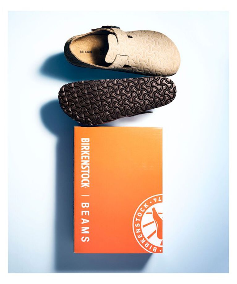 BEAMS「【別注】BIRKENSTOCK / LONDON BONE PATTERN」|サンダル|