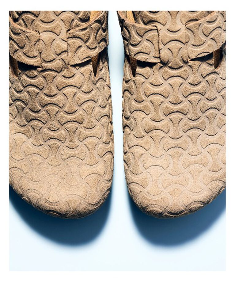 BEAMS「【別注】BIRKENSTOCK / LONDON BONE PATTERN」|サンダル|