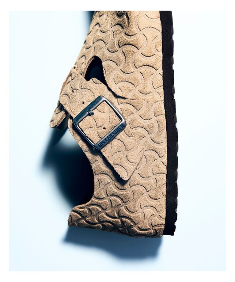 BEAMS「【別注】BIRKENSTOCK / LONDON BONE PATTERN」|サンダル|