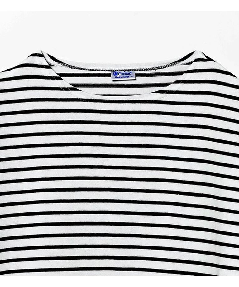 BEAMS「ORCIVAL / ワイドボディー ボートネック ショートスリーブ プルオーバー	」|Tシャツ・カットソー|